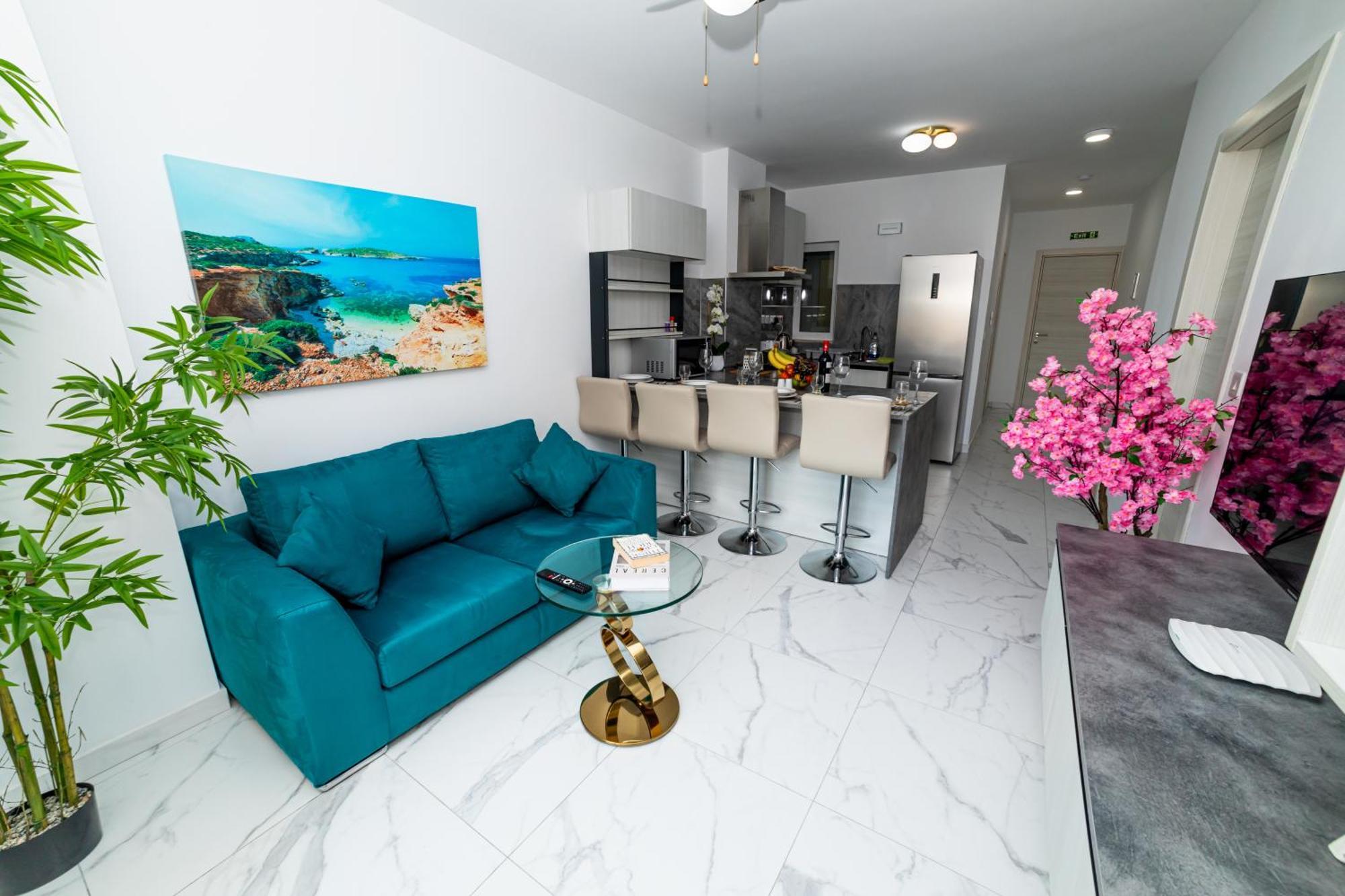 Sea Breeze, Spacious 2-Bedroom Lux Seaside Apartments 세인트폴스베이 외부 사진