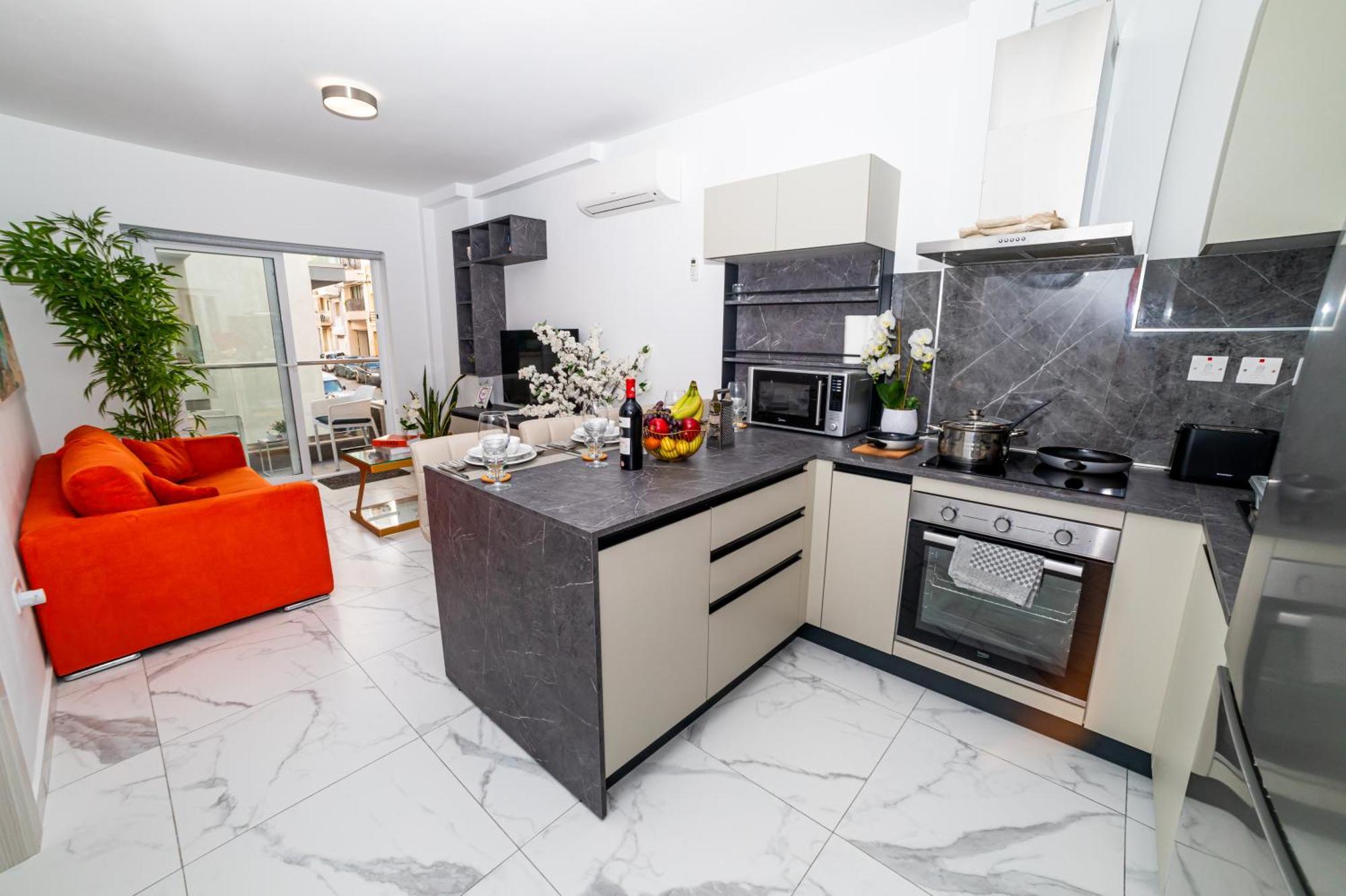 Sea Breeze, Spacious 2-Bedroom Lux Seaside Apartments 세인트폴스베이 외부 사진