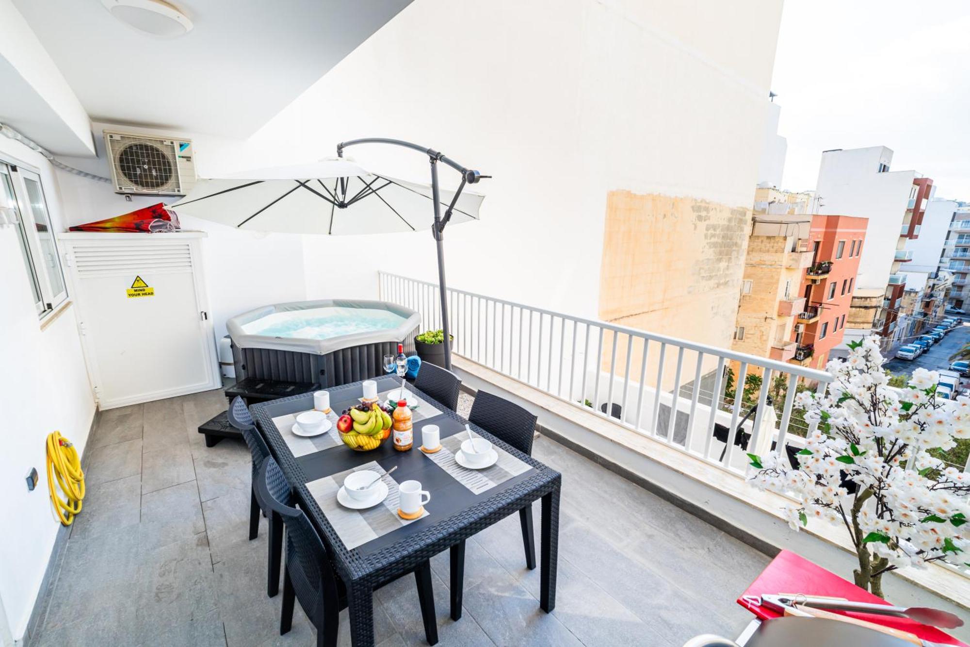 Sea Breeze, Spacious 2-Bedroom Lux Seaside Apartments 세인트폴스베이 외부 사진